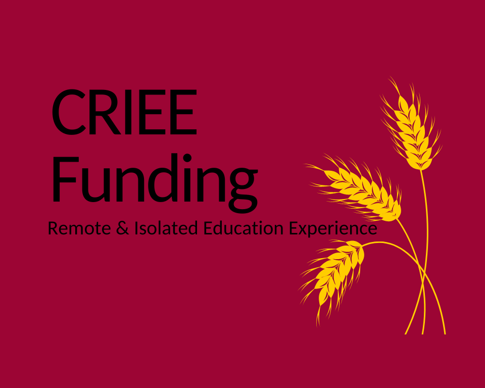 CRIEE Funding