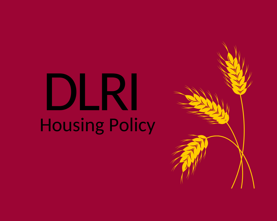 DLRI Housing Policy