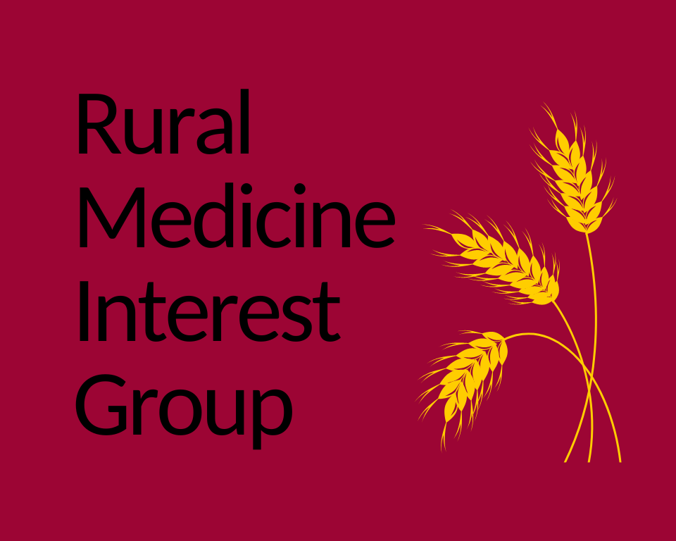 Rural Medicine Interest Group