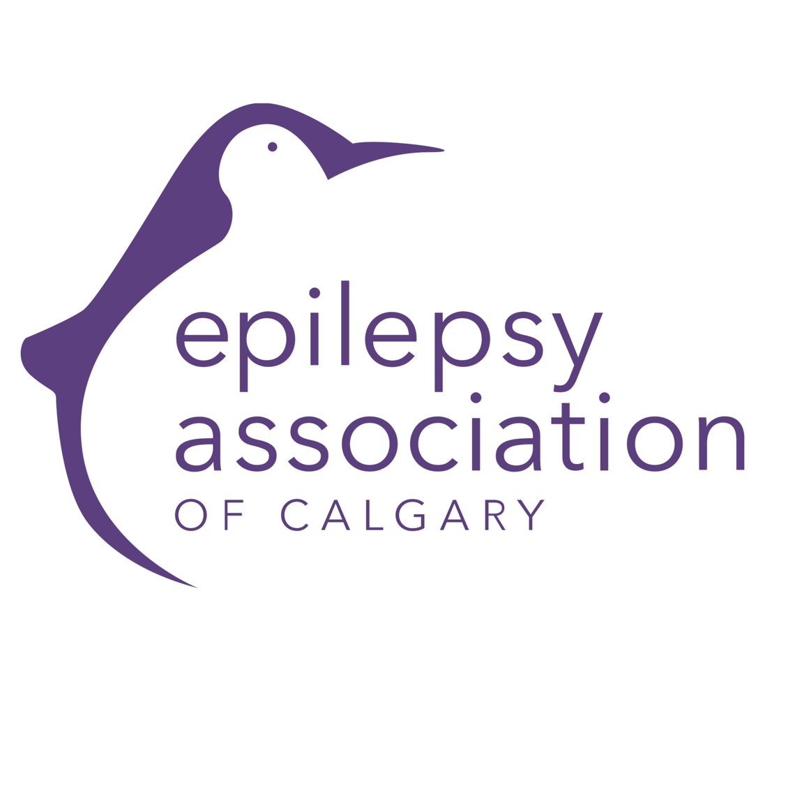 Epilepsy association of Calgary logo
