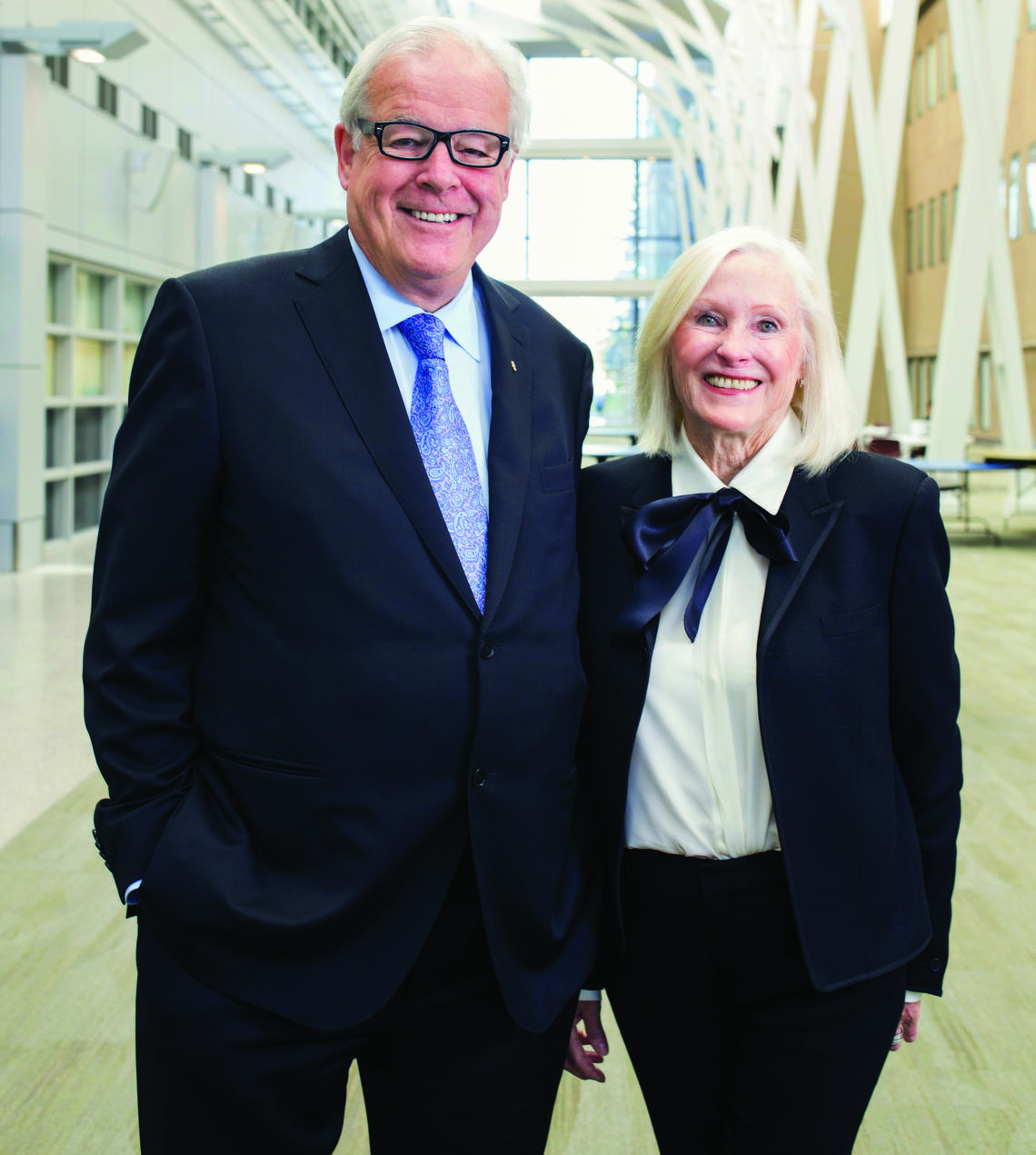 David and Gail O’Brien, O’Brien Institute