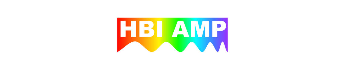 HBIAMP banner logo white