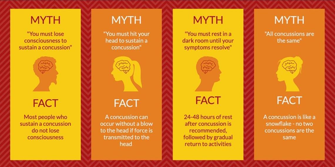 Concussion Infographic