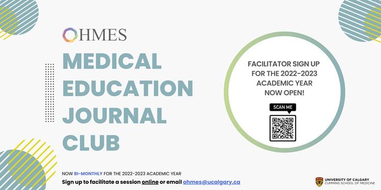 Med Ed Journal Club
