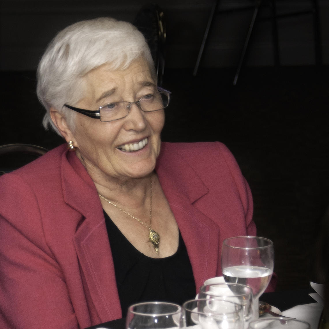 Professor Emerita Dr. Bernadette Curry