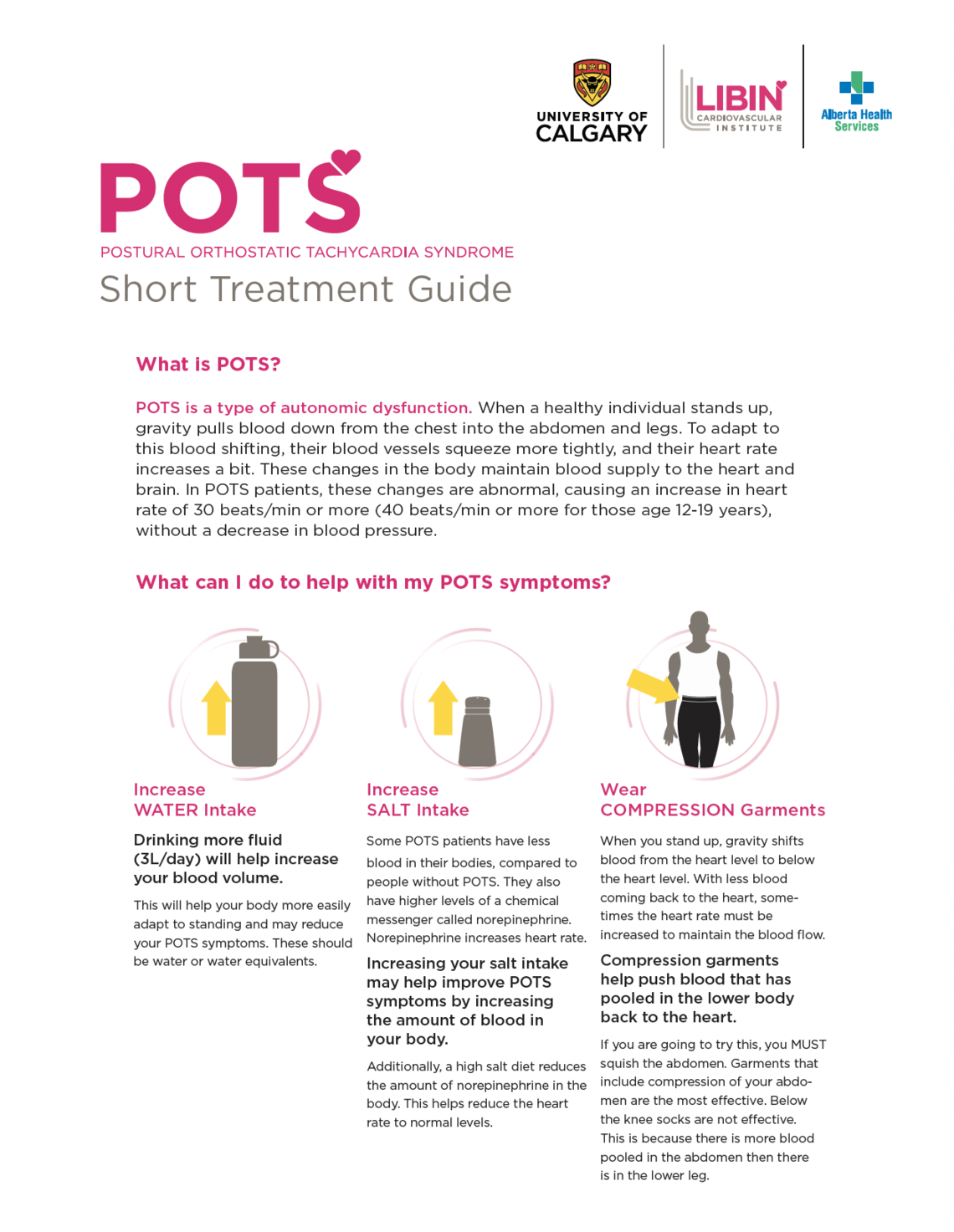 POTS Short Guide