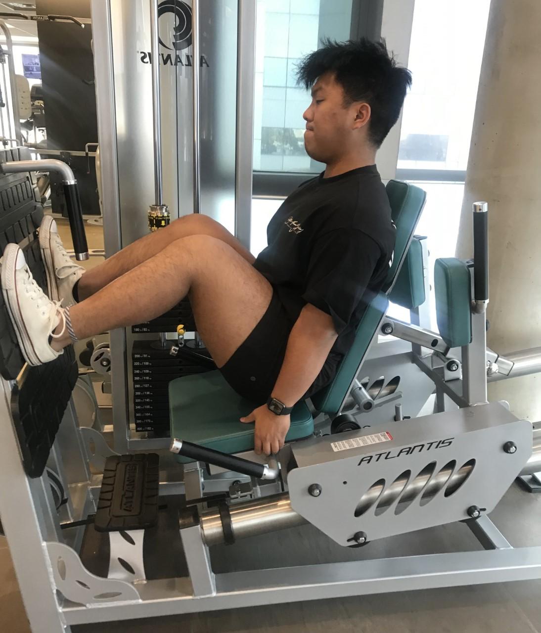 Leg press