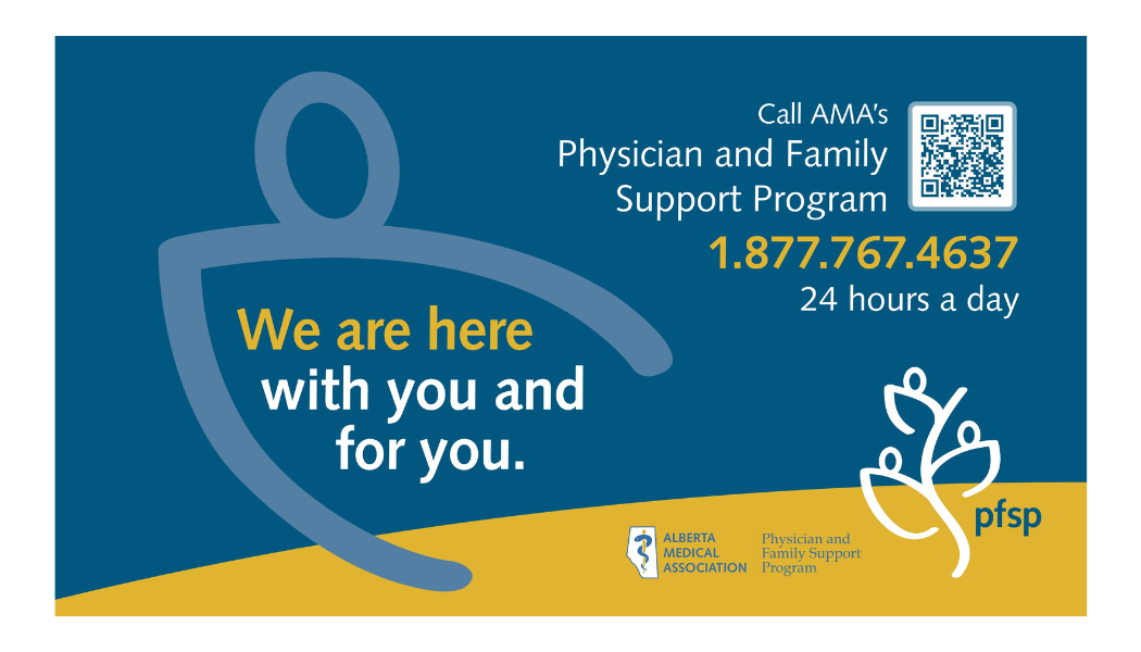 Physician and Family Support Program Alberta Medical Association