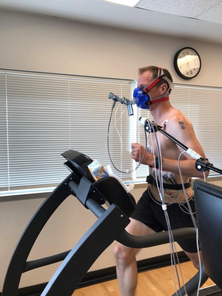 Treadmill test