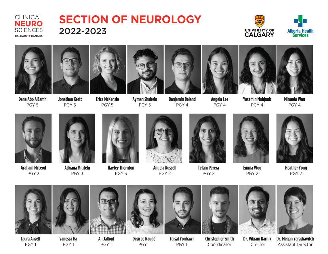 Neurology Residents 2022-2023