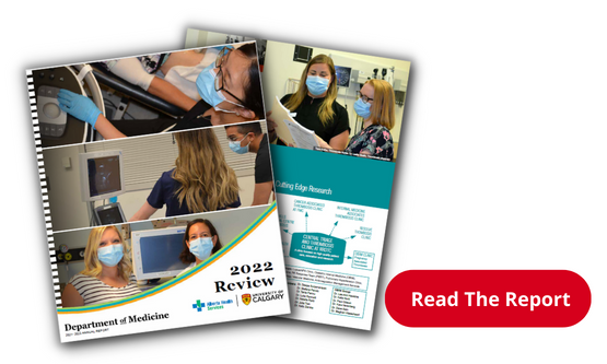Read the 2021-22 Department of Medicine Annual Report