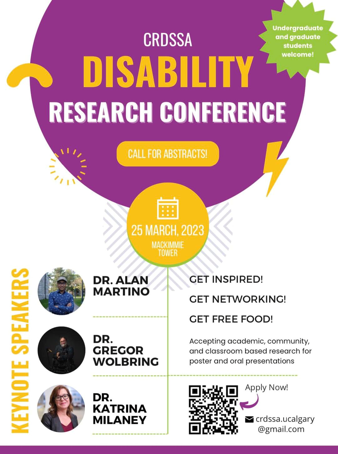 Disability Conference Poster 2023
