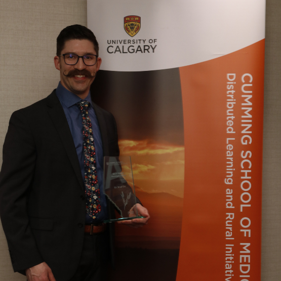 Brett Orr Awards Photo