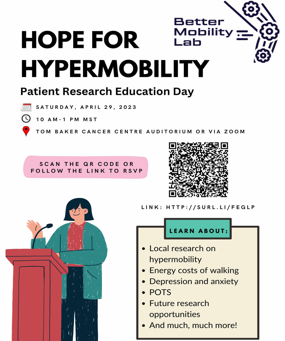 Hope for Hypermobility