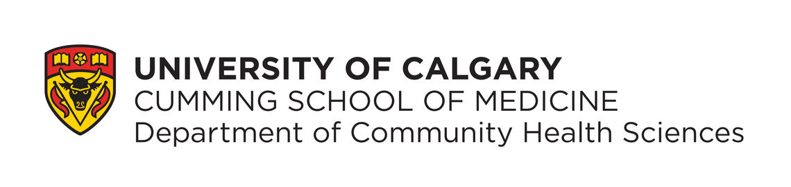 U of C Department of Community Health Sciences Logo