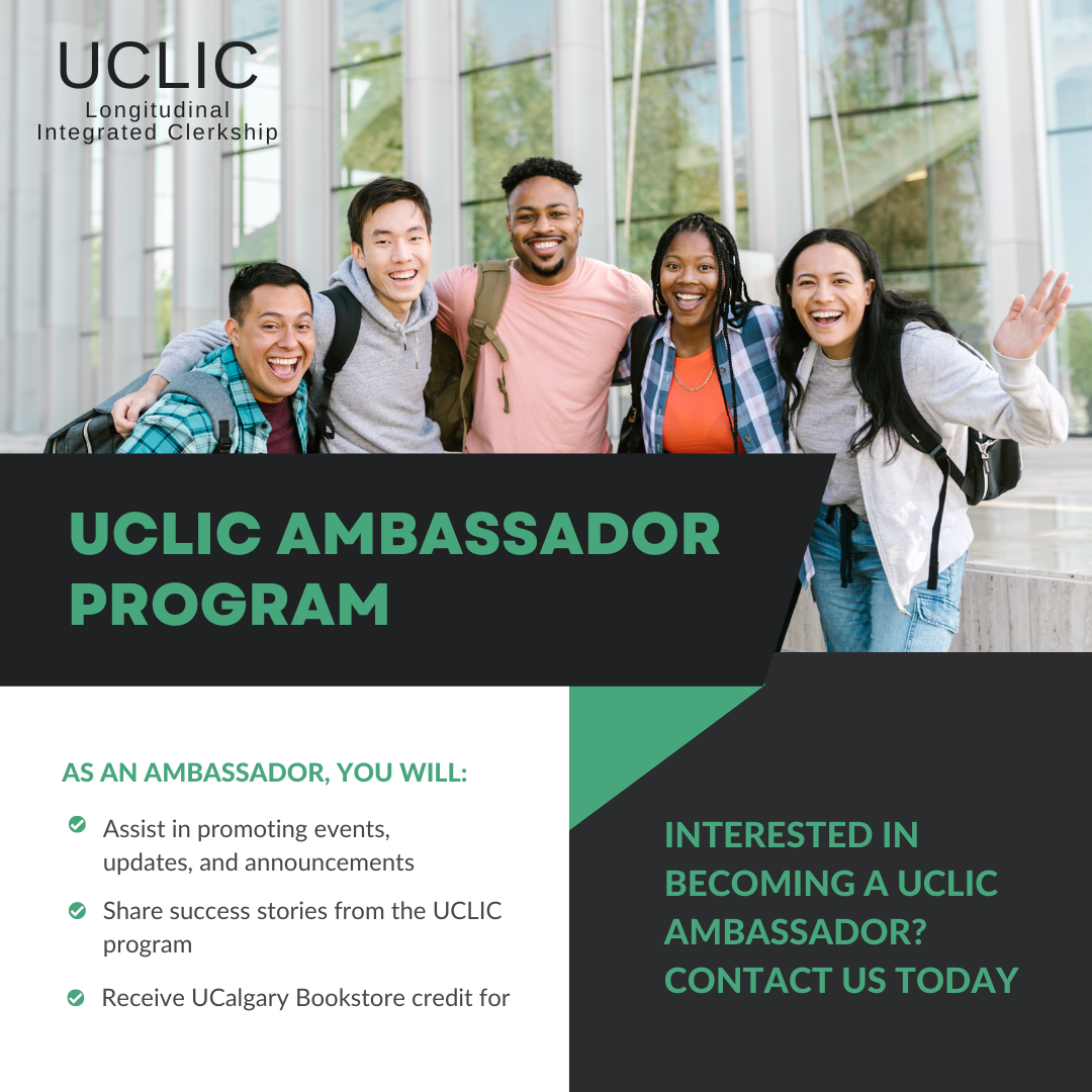 UCLIC Ambassador Program