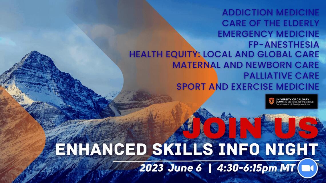 enhanced skills info night