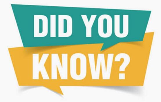 did you know