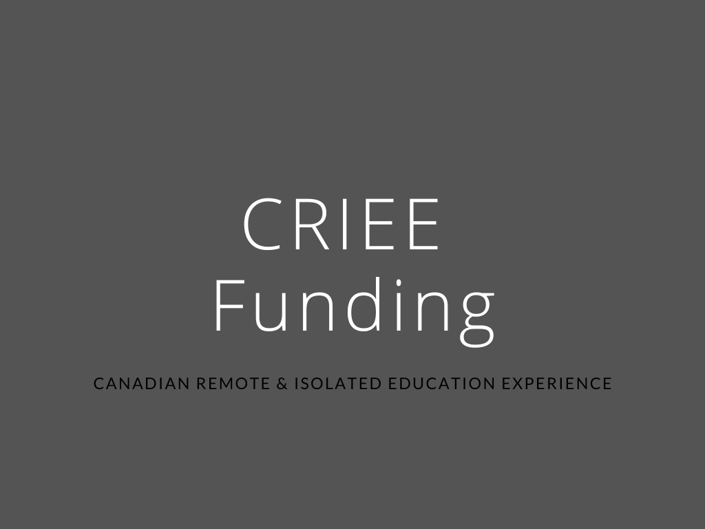 CRIEE Funding