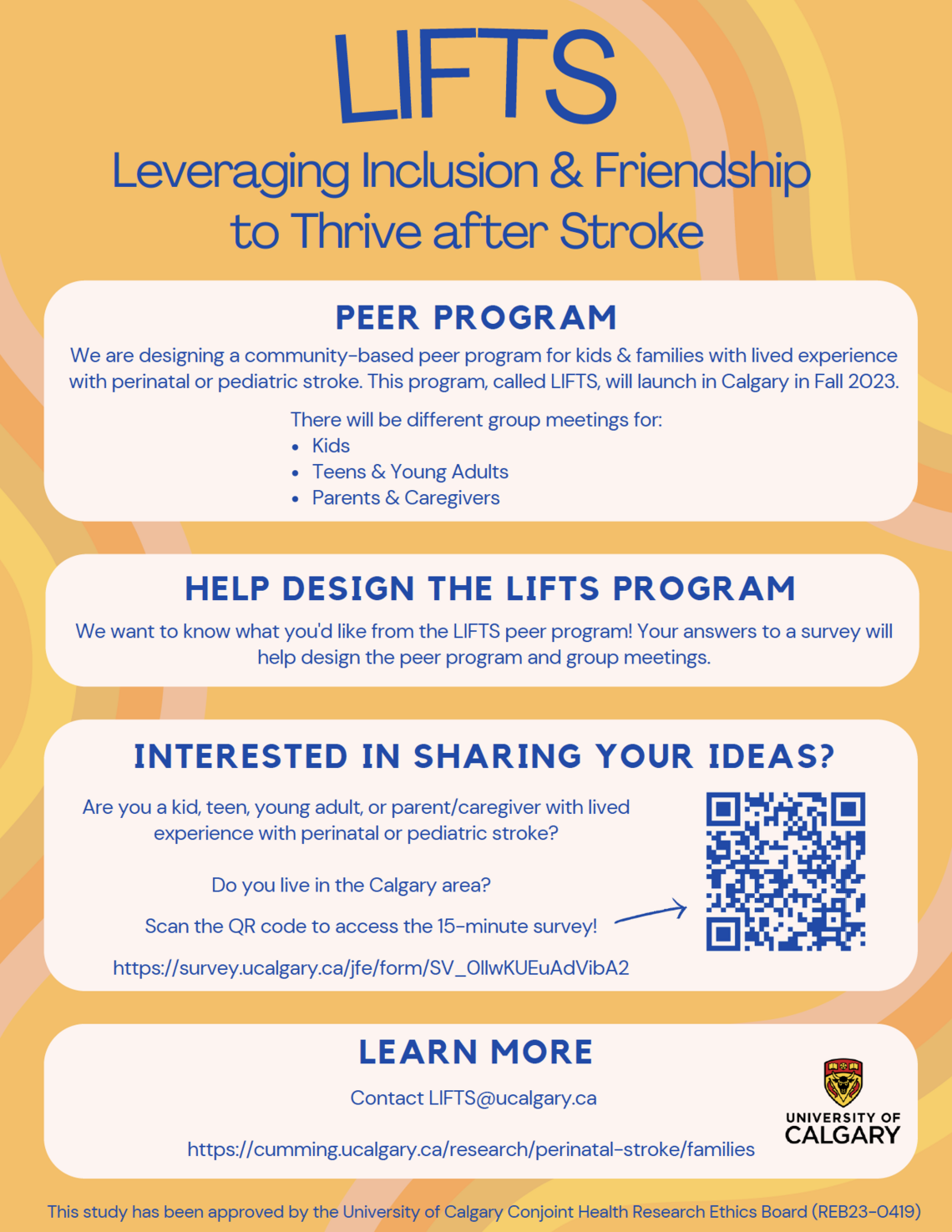 LIFTS - Leveraging Inclusion & Friendship to Thrive after Stroke