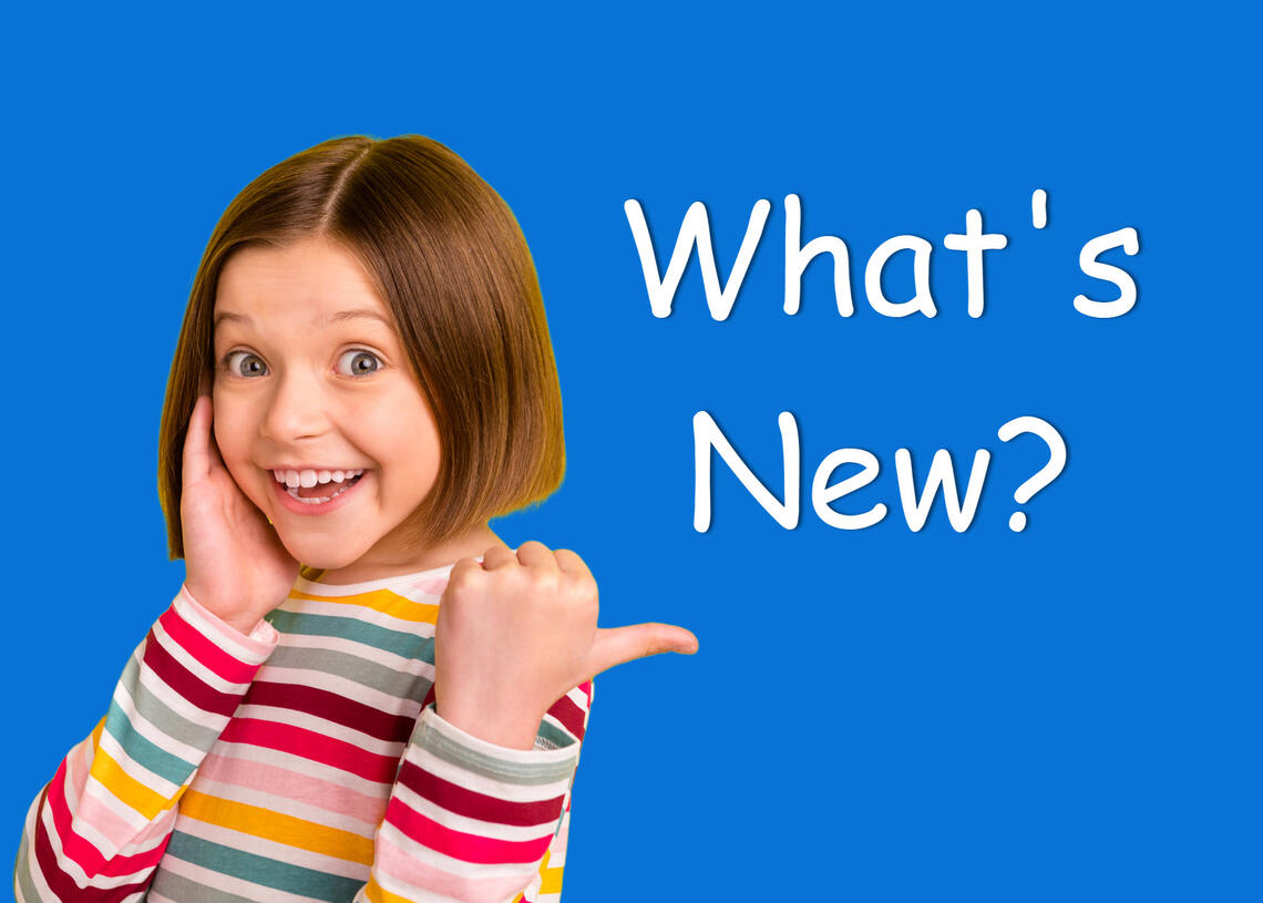 What's New?