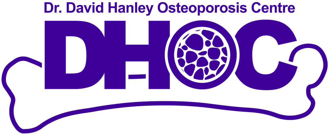 Dr. David Hanley Osteoporosis Centre Logo