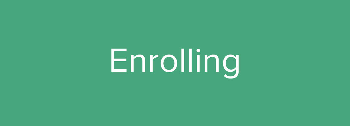 Enrolling