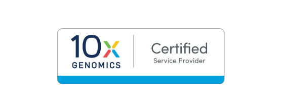 10x genomics certified