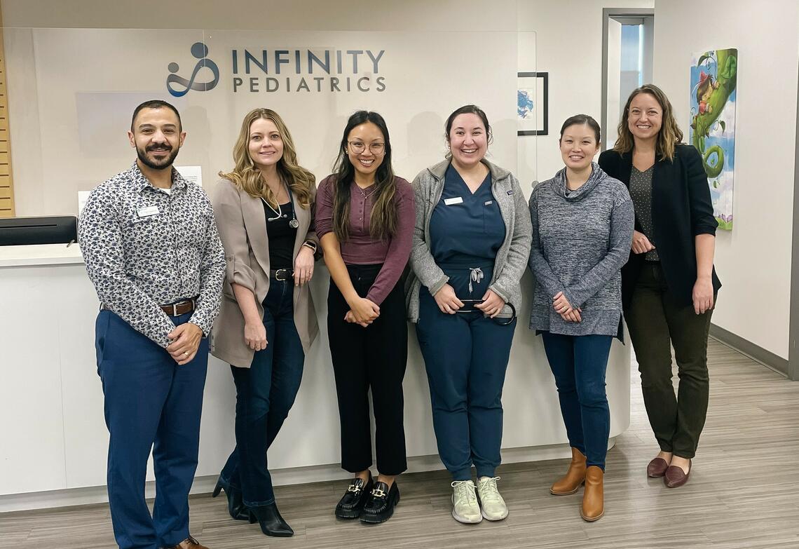 Infinity Pediatrics Team