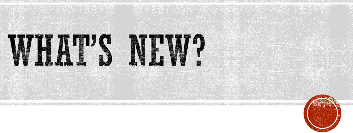 What's New in the ATSSL