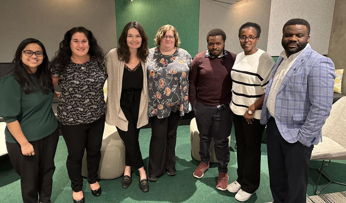 C4 team at a workshop in Fall 2023