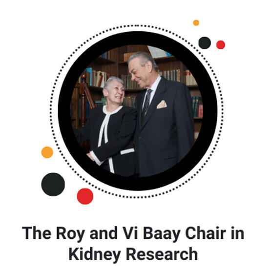Roy and Vi Baay logo