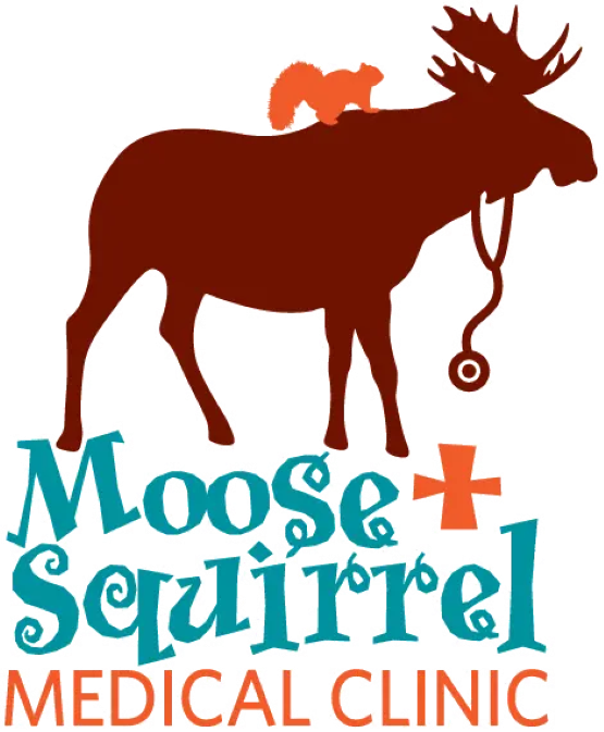 Moose and Squirrel logo