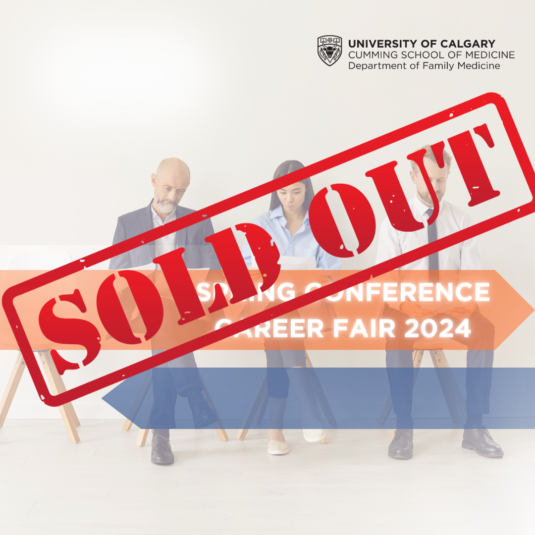 career fair sold out