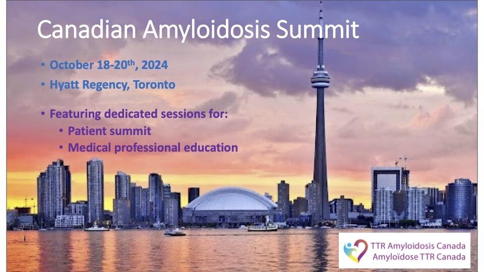 Canadian Amyloidosis Summit 