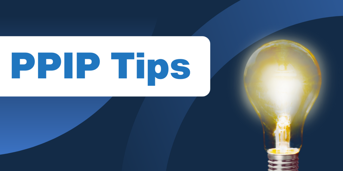 PPIP Tips Banner Image