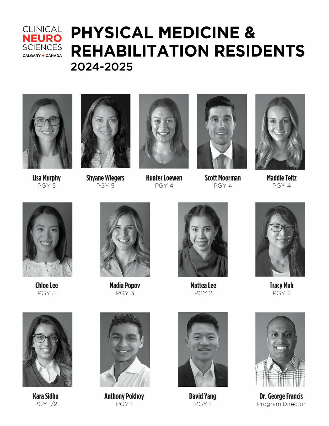 Physical Medicine and Rehabilitation Residency Program