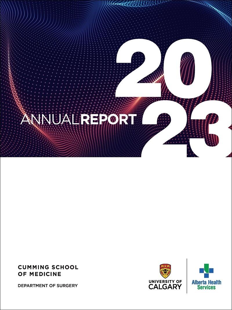 2023 Annual Report for the Department of Surgery