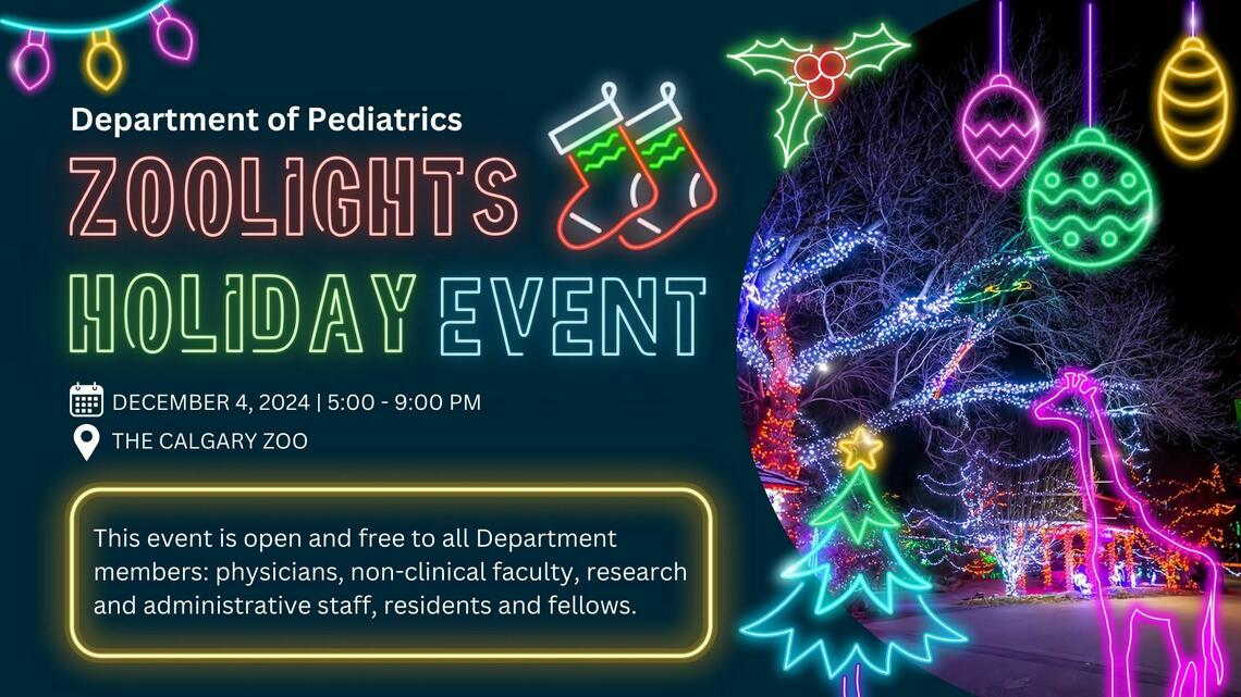 Zoolights 2024 Invite