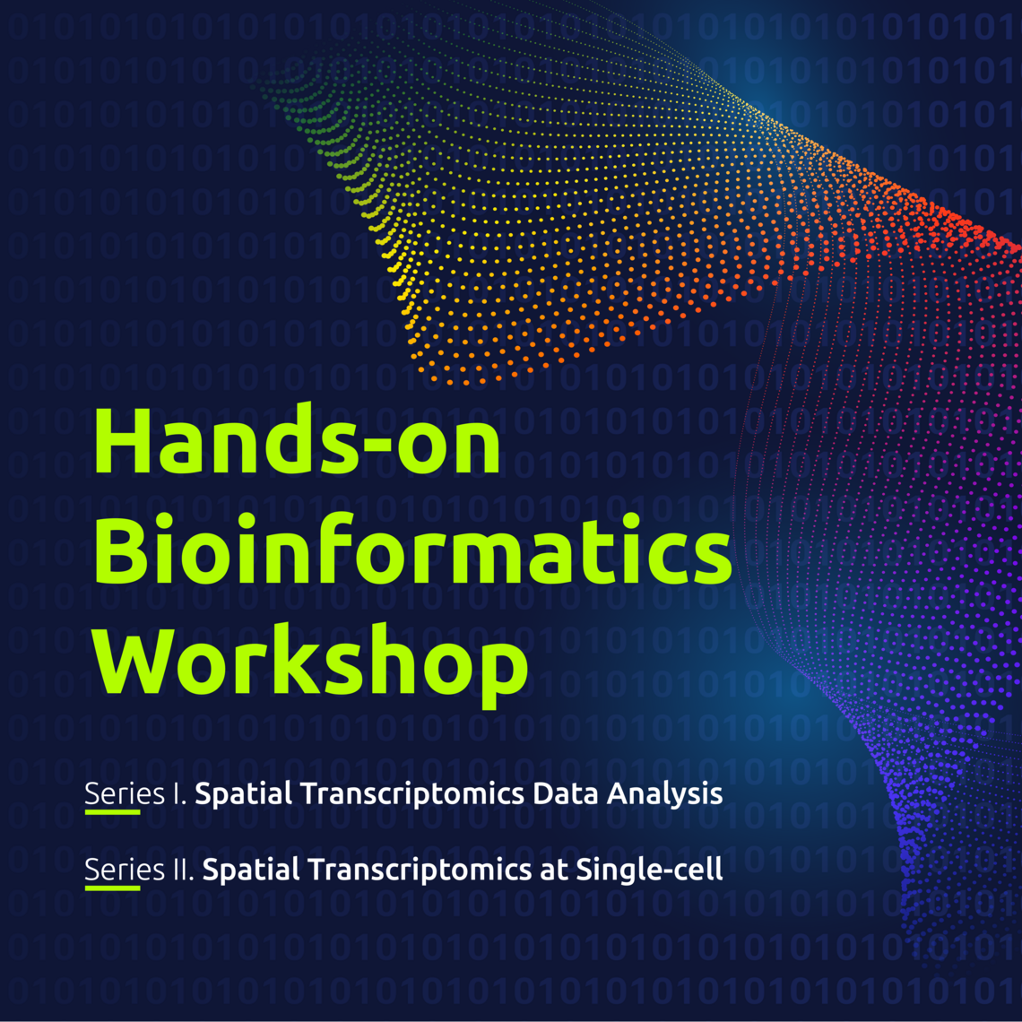 Hands-on Bioinformatics Workshop Logo