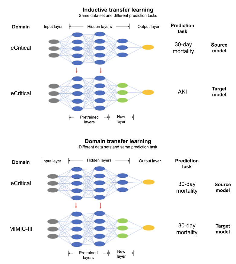 Using Domain Adaptation and Inductive Transfer Learning Figure