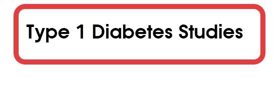 Type 1 Diabetes Studies