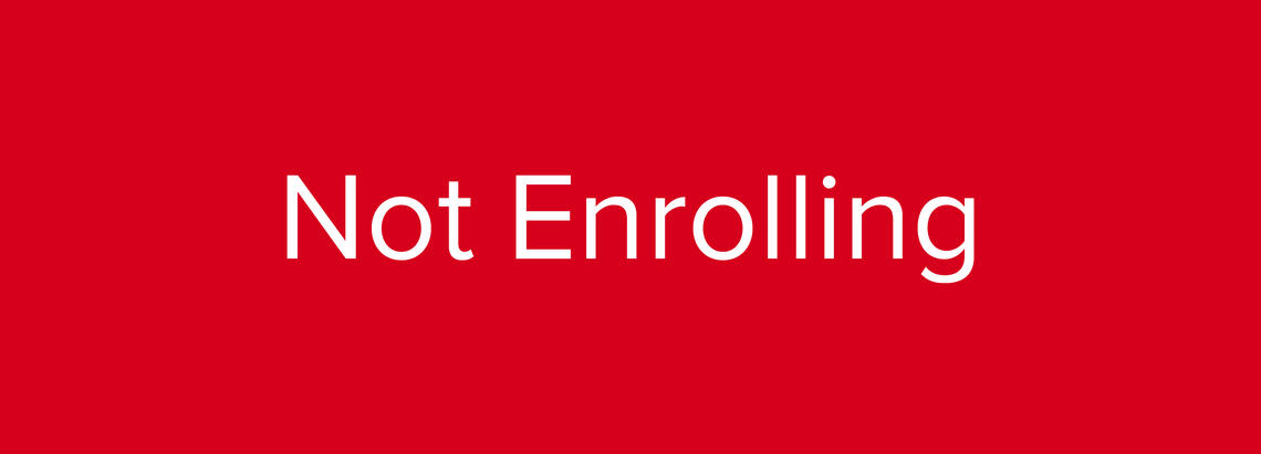 Not Enrolling