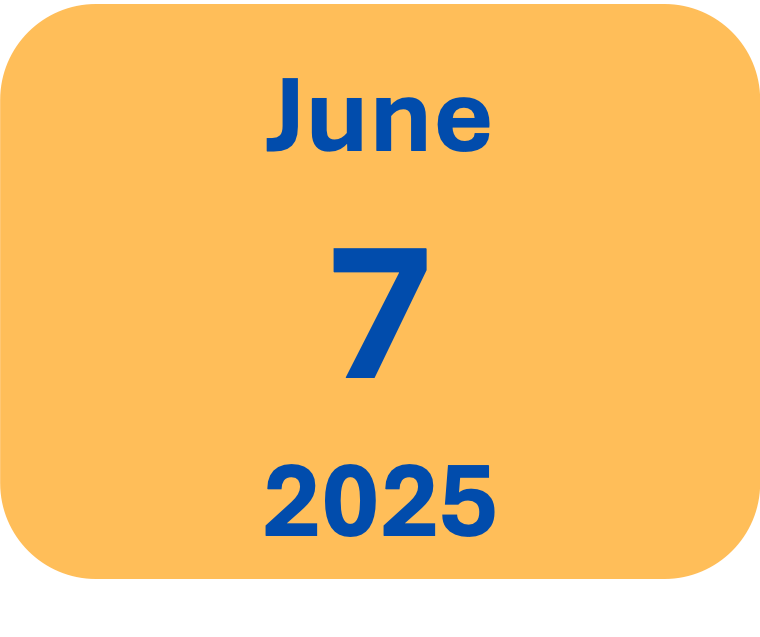 June 7 2025