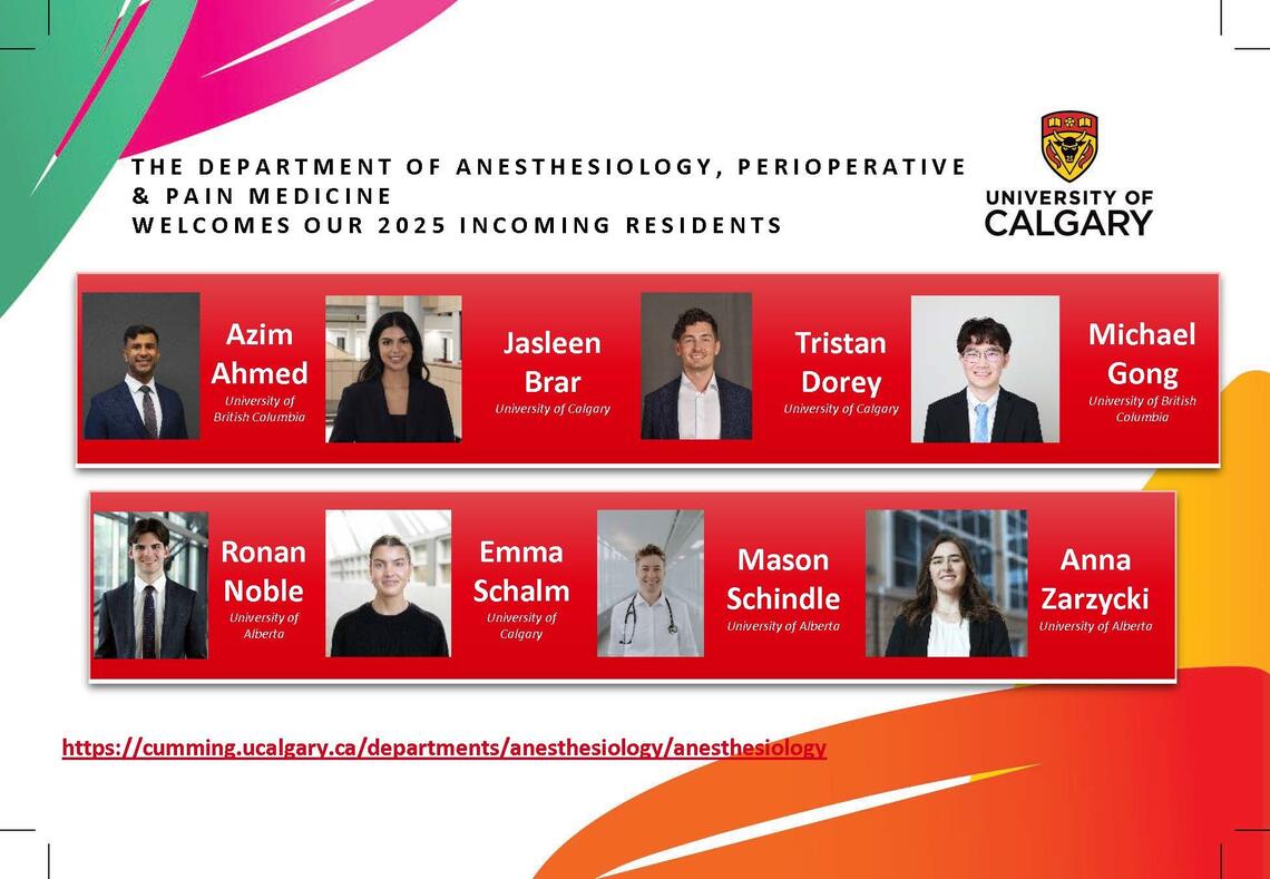 2025 Incoming Residents