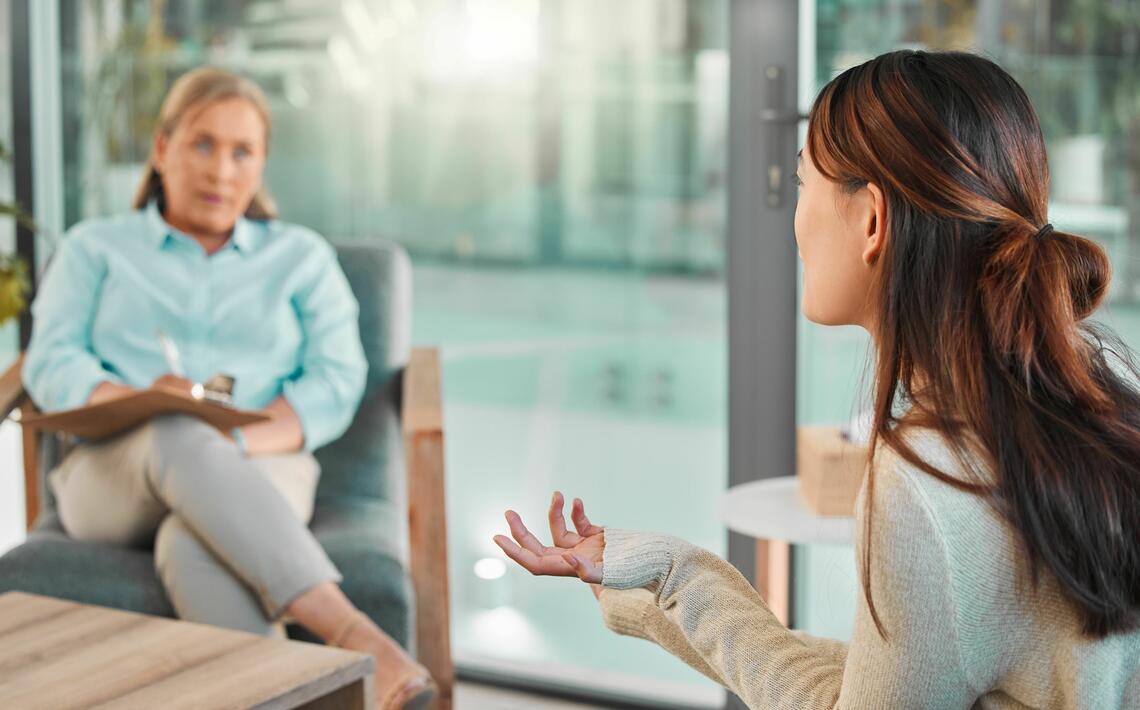 PTSD study intake session
