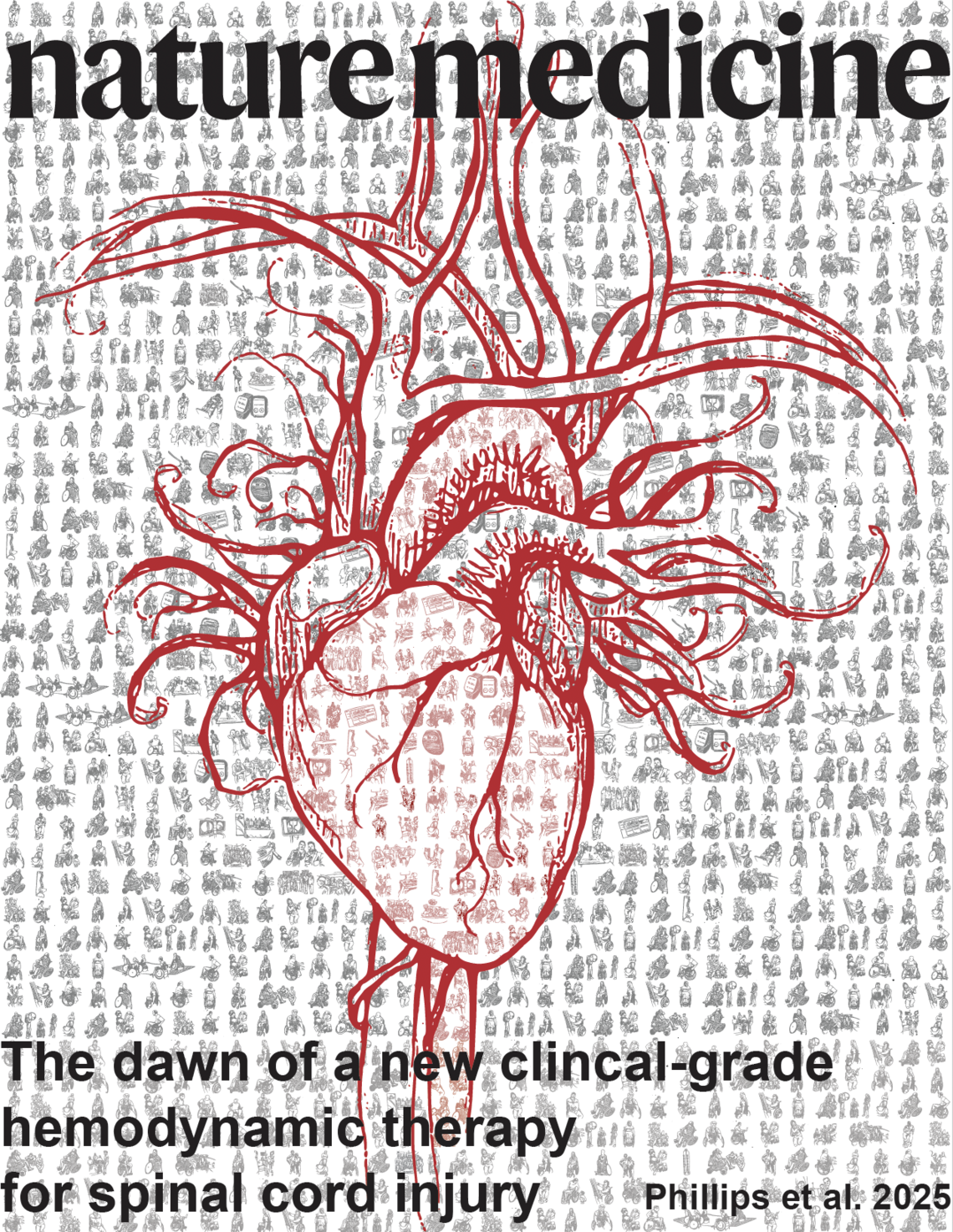 Nature medicine cover art