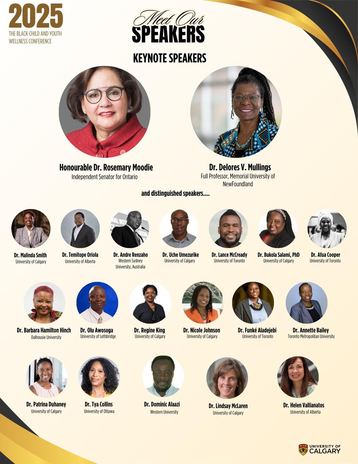 Meet the Speakers