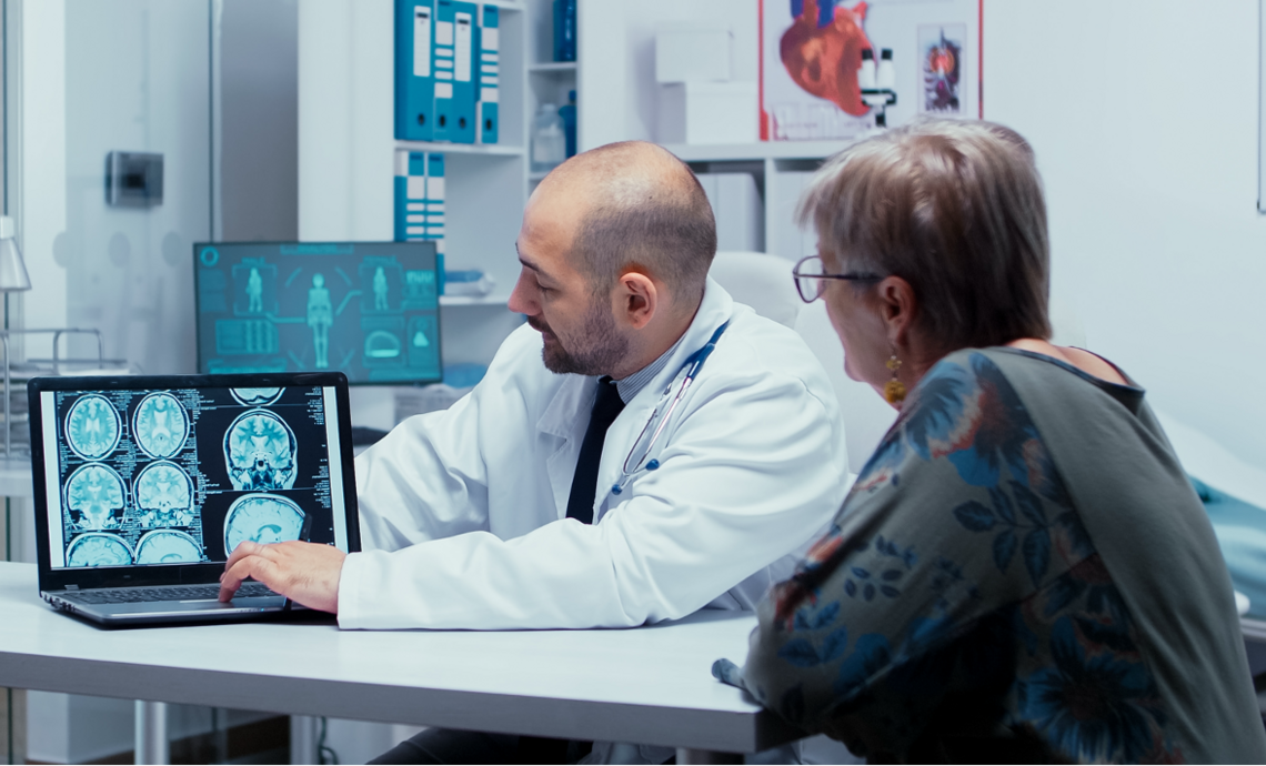 TBI patient consultation