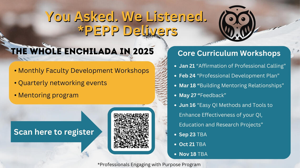 PEPP Events - May 2025 Update